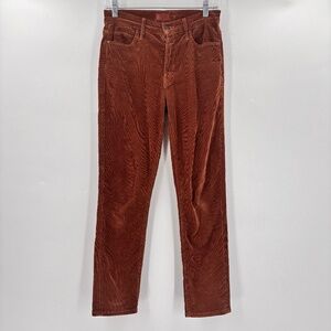 Mother The Mid Rise Dazzler Ankle Corduroy Pants Size 26